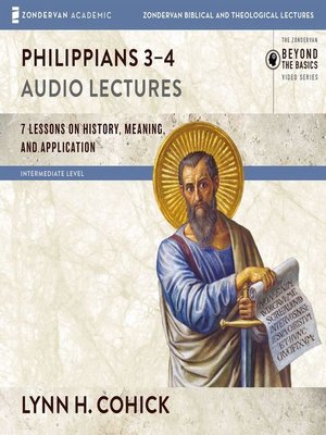 cover image of Philippians 3-4